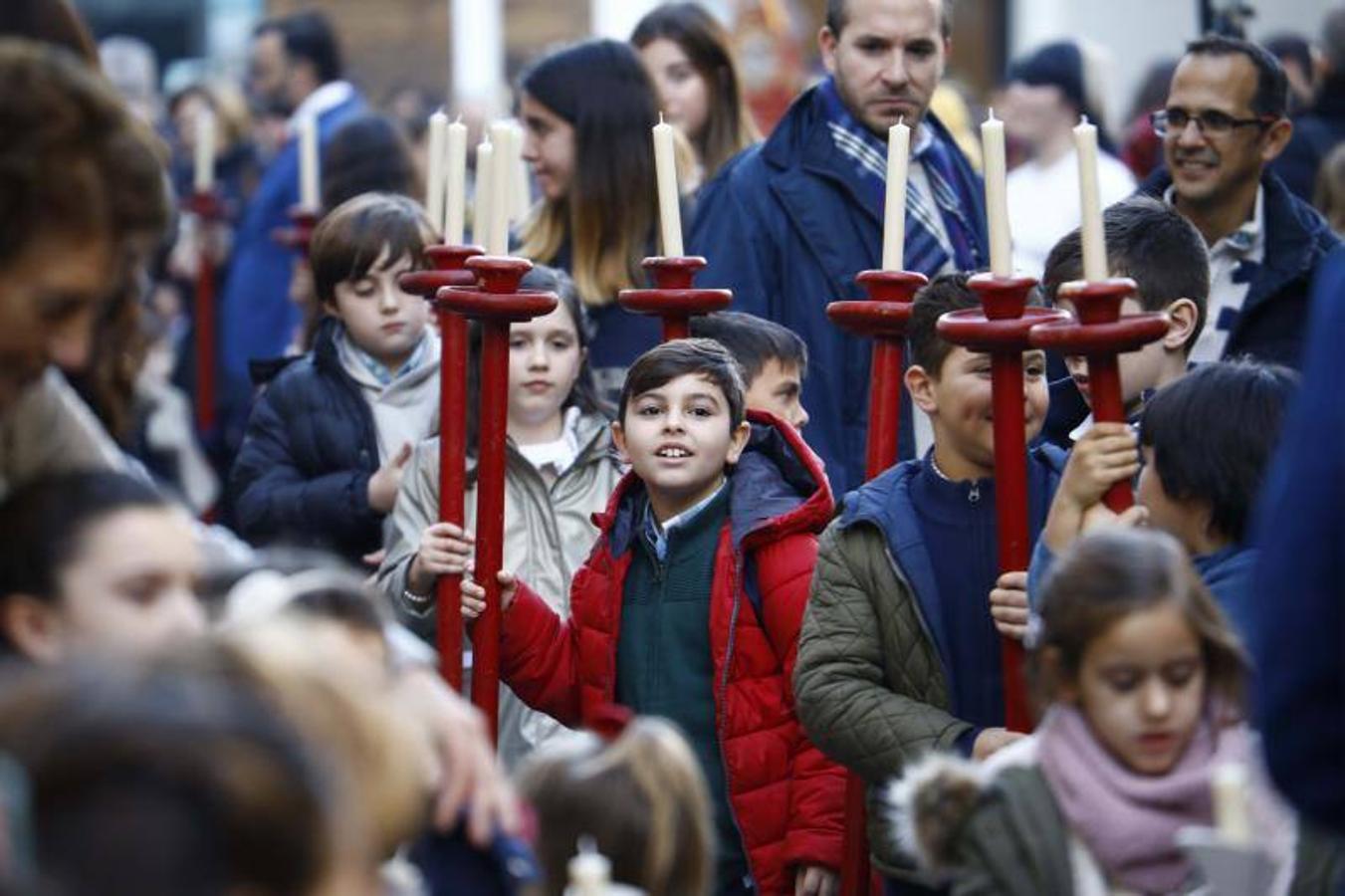 La procesión del Niño Jesús del Sepulcro, en imágenes