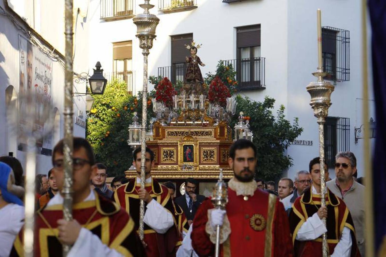 La procesión del Niño Jesús del Sepulcro, en imágenes