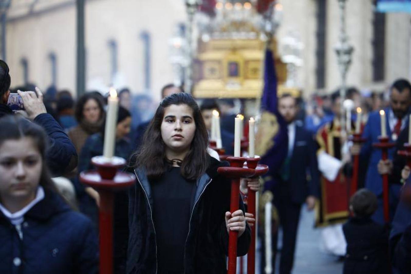 La procesión del Niño Jesús del Sepulcro, en imágenes