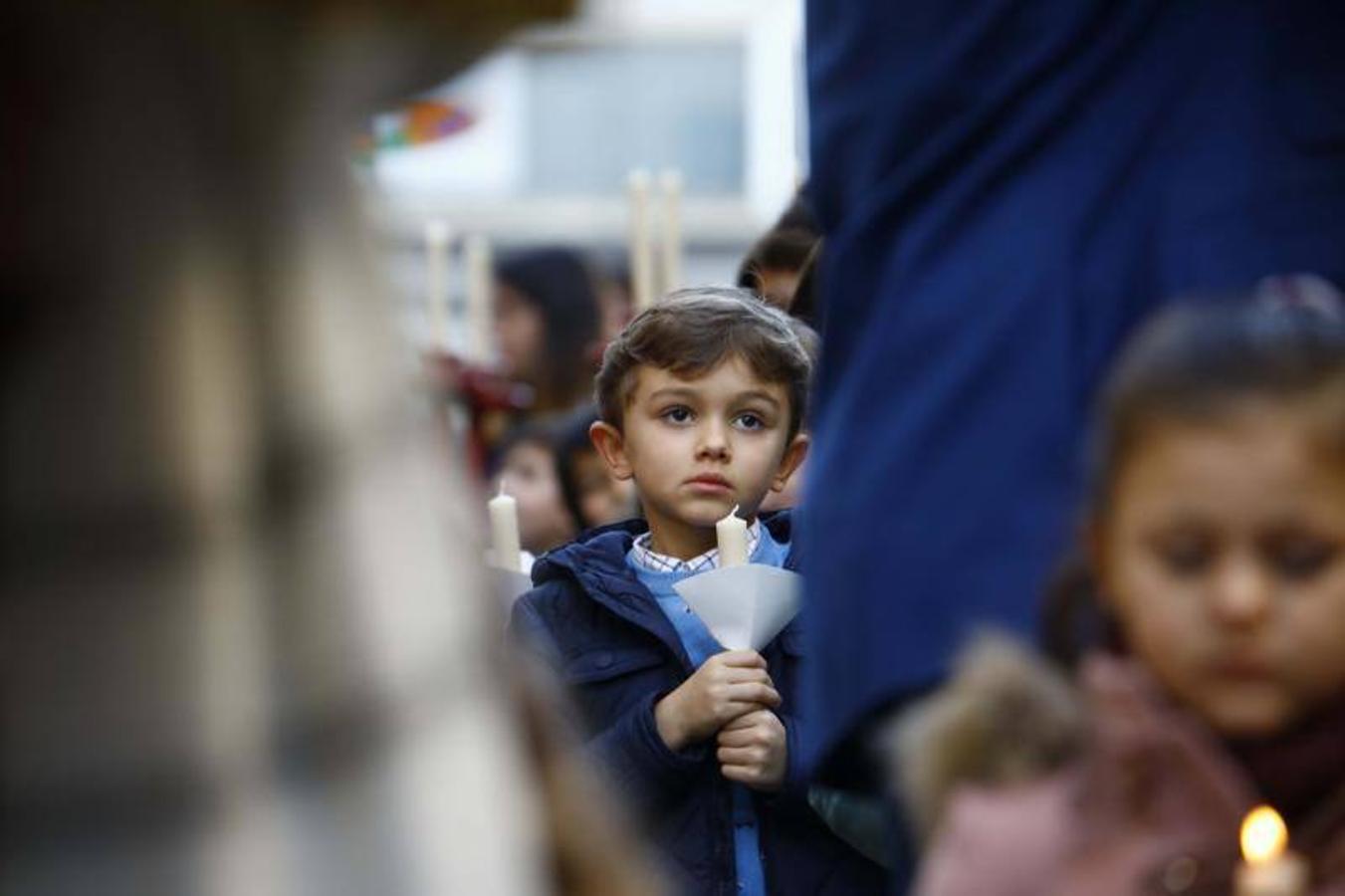 La procesión del Niño Jesús del Sepulcro, en imágenes