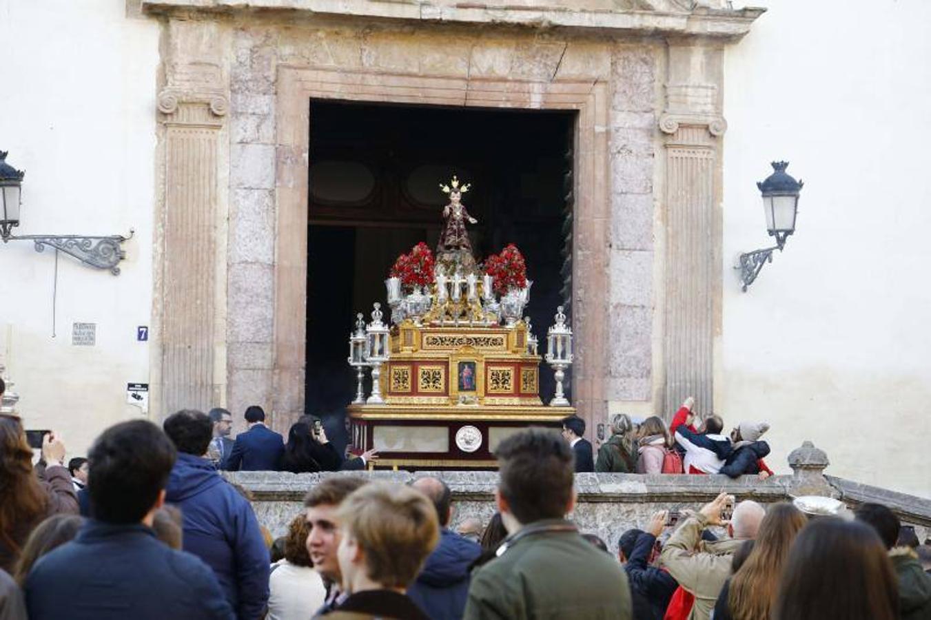 La procesión del Niño Jesús del Sepulcro, en imágenes