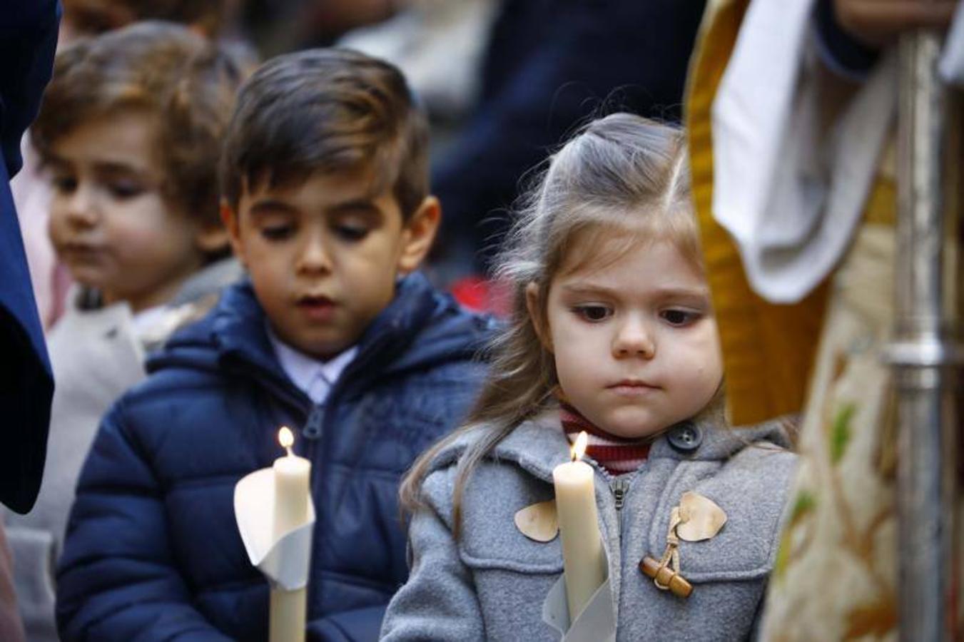 La procesión del Niño Jesús del Sepulcro, en imágenes