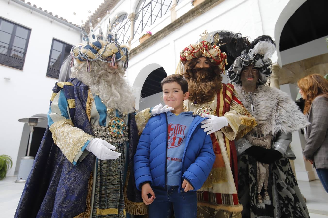 La presentación de la Cabalgata de Reyes de Córdoba 2020, en imágenes