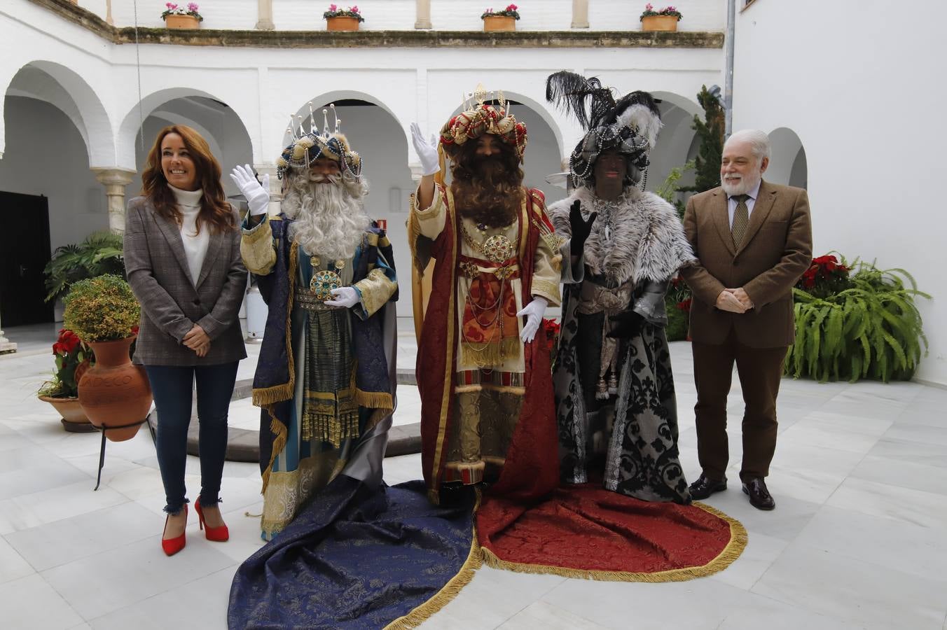 La presentación de la Cabalgata de Reyes de Córdoba 2020, en imágenes