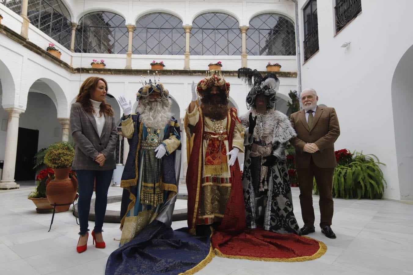 La presentación de la Cabalgata de Reyes de Córdoba 2020, en imágenes