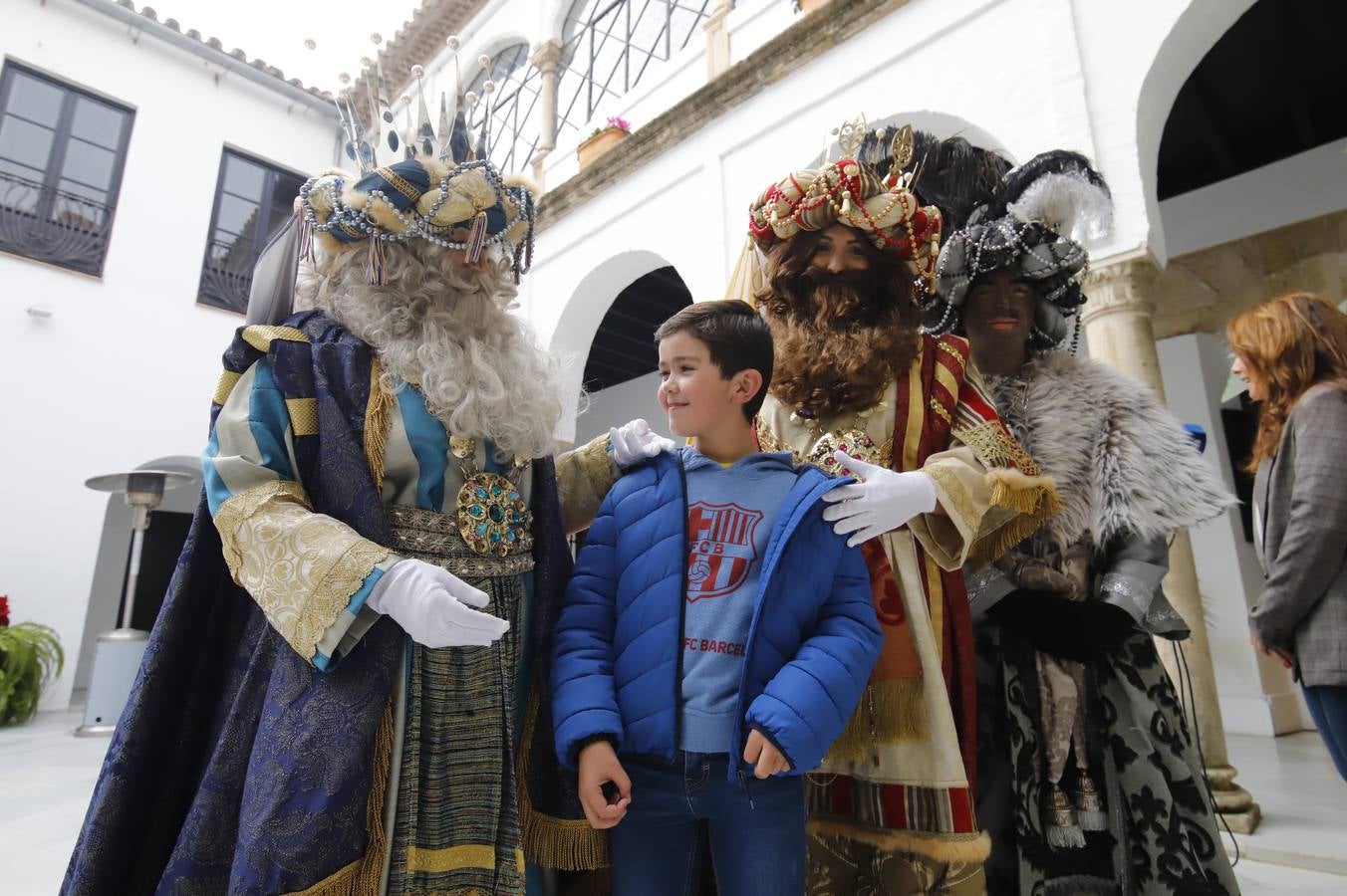 La presentación de la Cabalgata de Reyes de Córdoba 2020, en imágenes