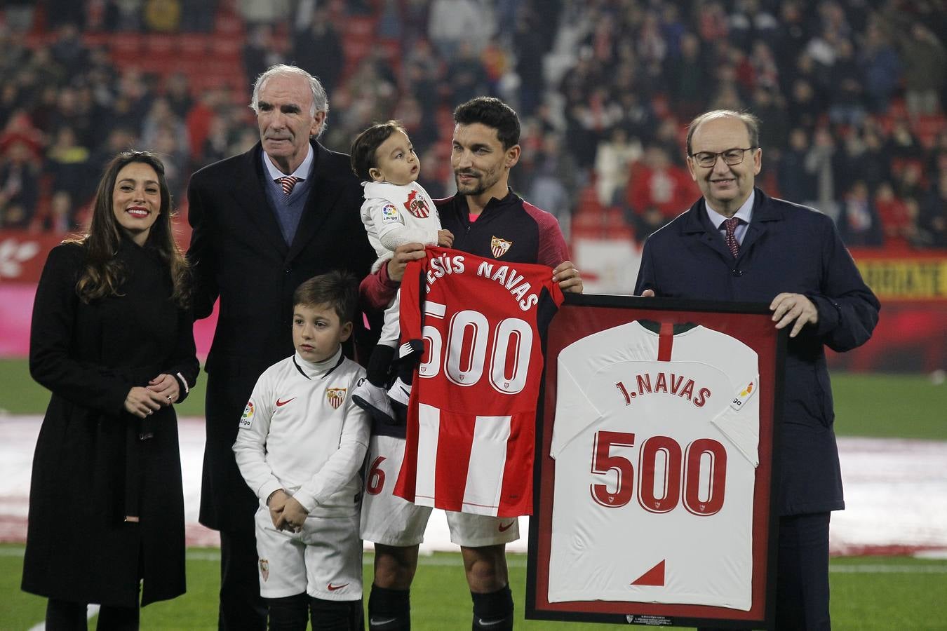 En imágenes, el empate del Sevilla ante el Athletic