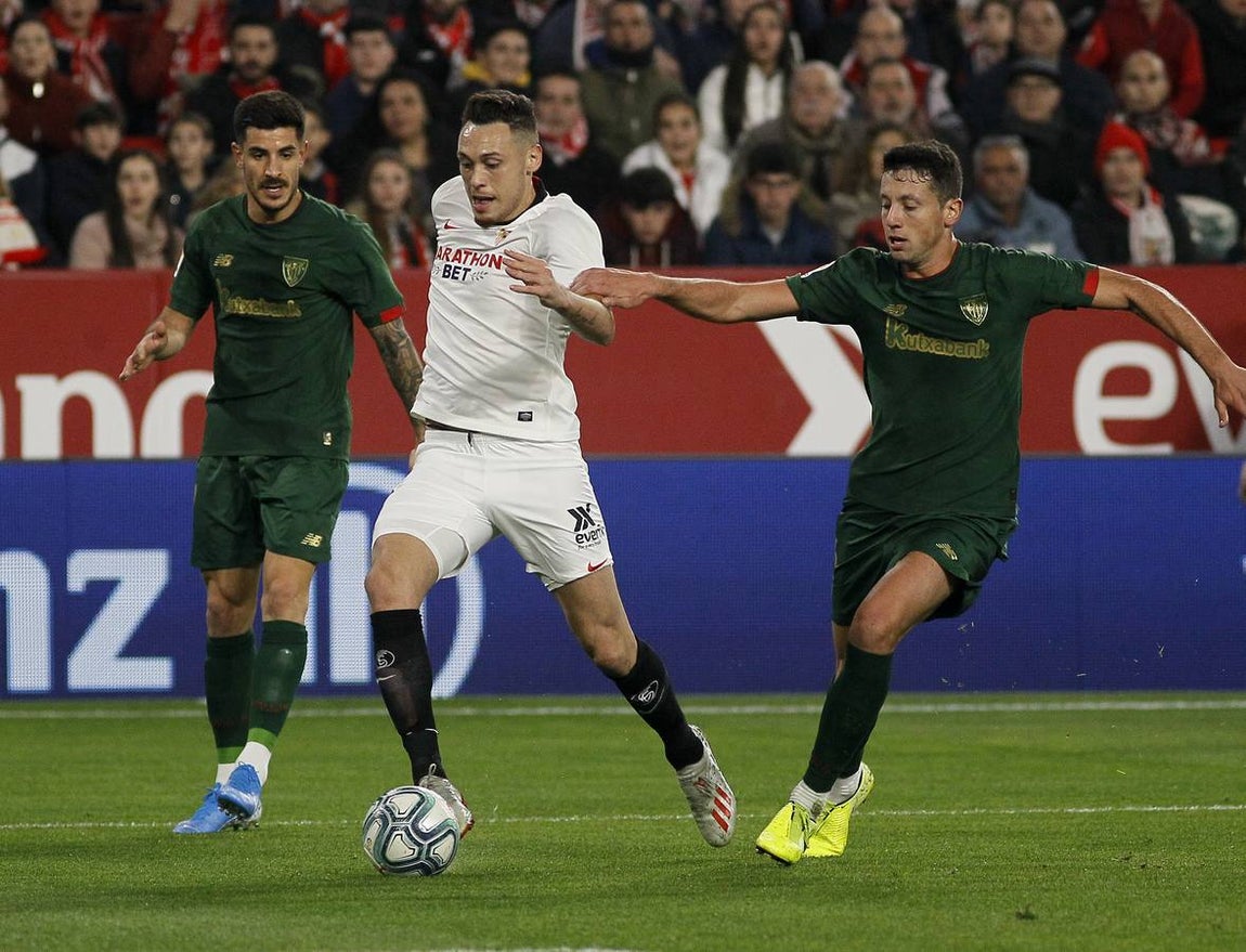 En imágenes, el empate del Sevilla ante el Athletic