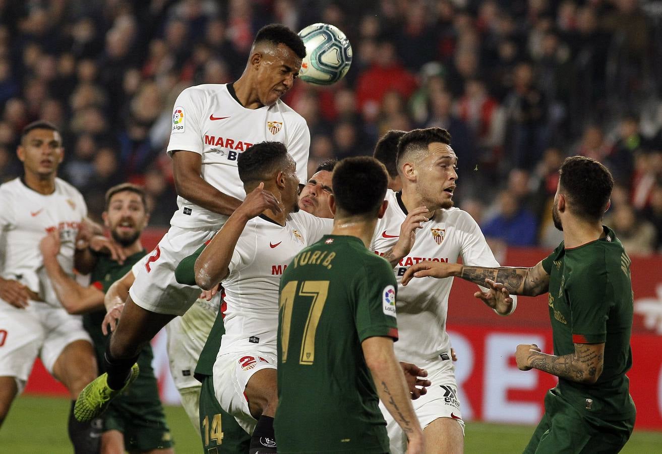 En imágenes, el empate del Sevilla ante el Athletic