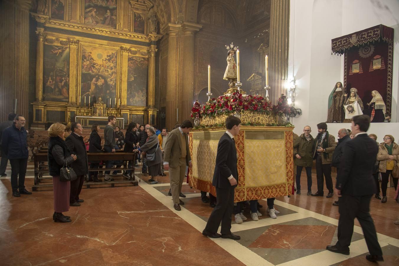 Procesión del Niño Jesús del Valle