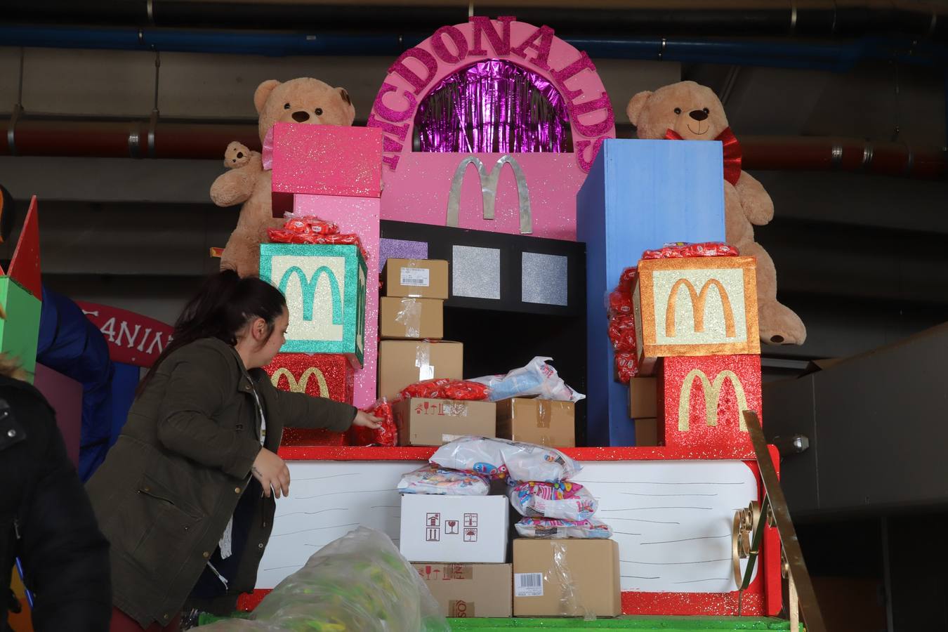 Los preparativos de la Cabalgata de los Reyes Magos de Córdoba, en imágenes