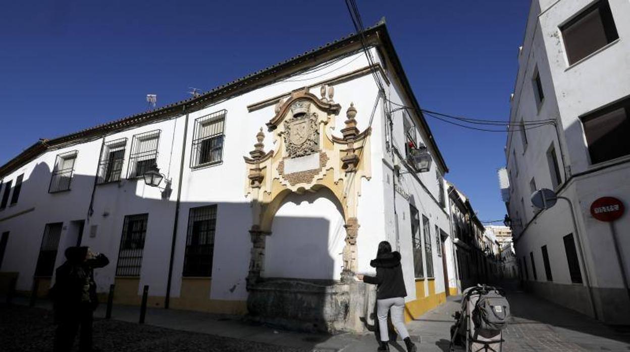 La calle Moriscos de Córdoba, en imágenes