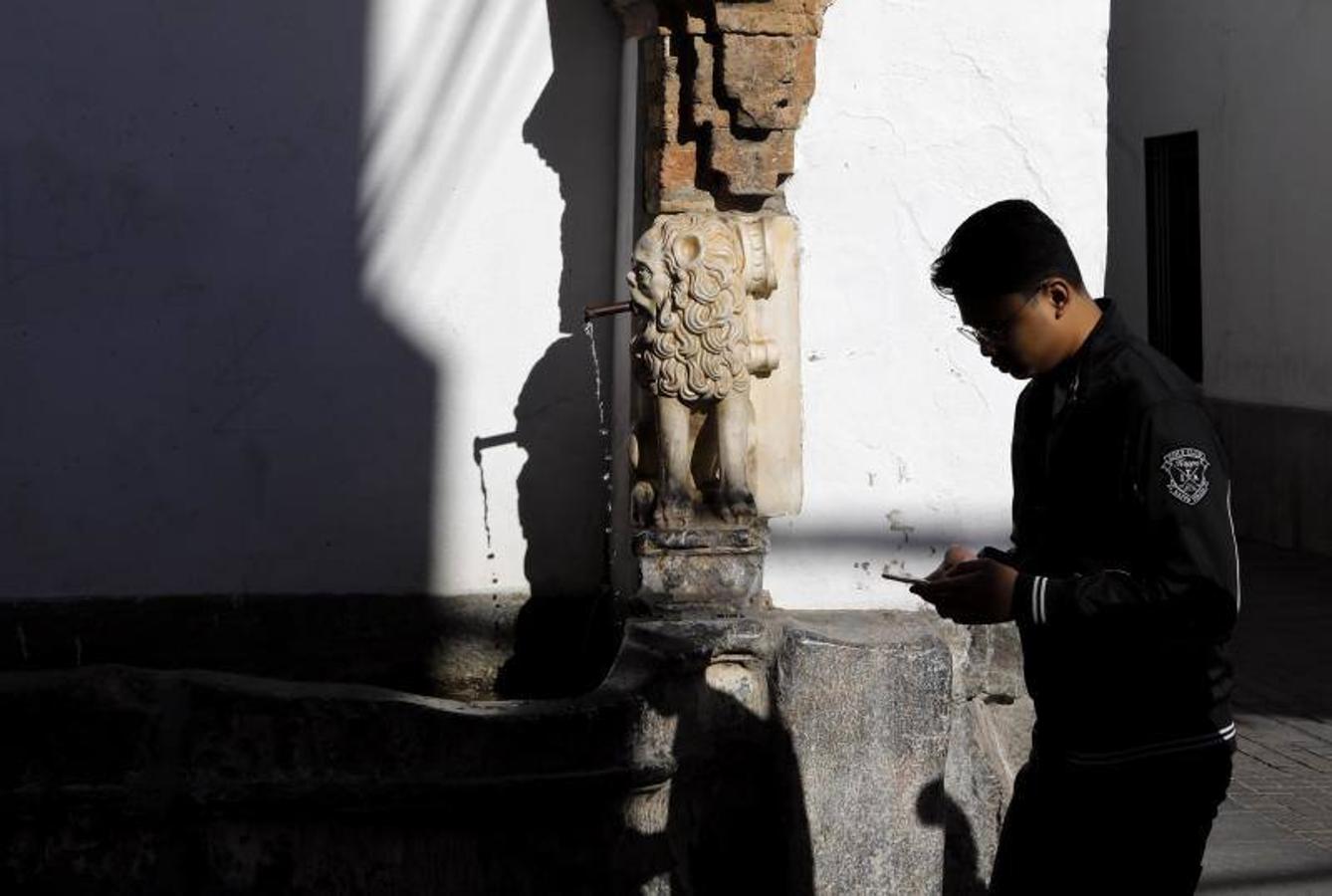 La calle Moriscos de Córdoba, en imágenes