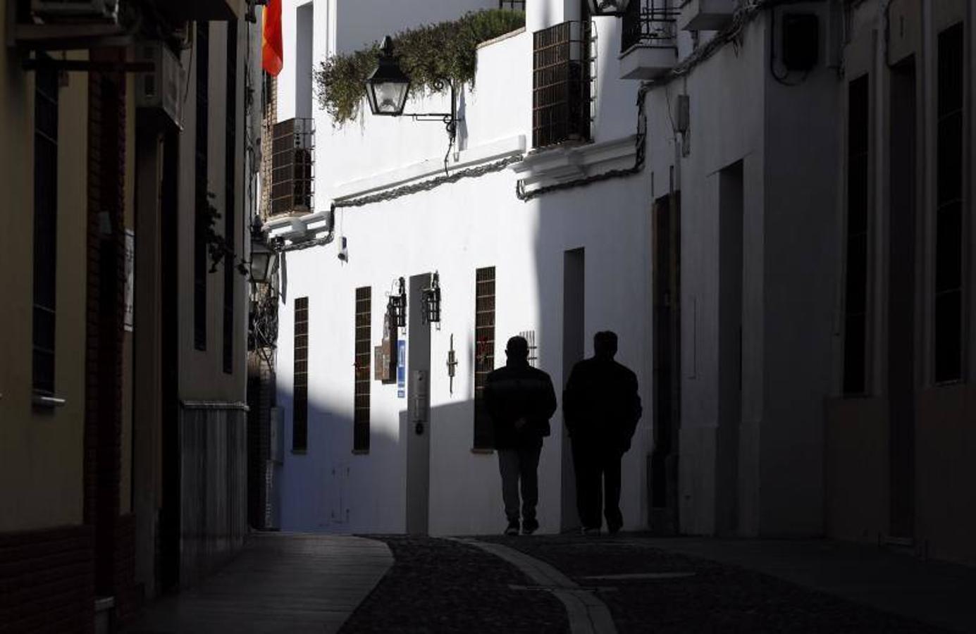 La calle Moriscos de Córdoba, en imágenes