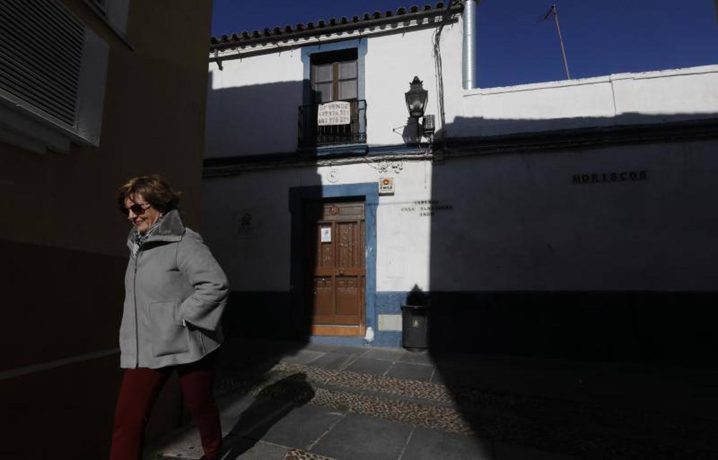 La calle Moriscos de Córdoba, en imágenes