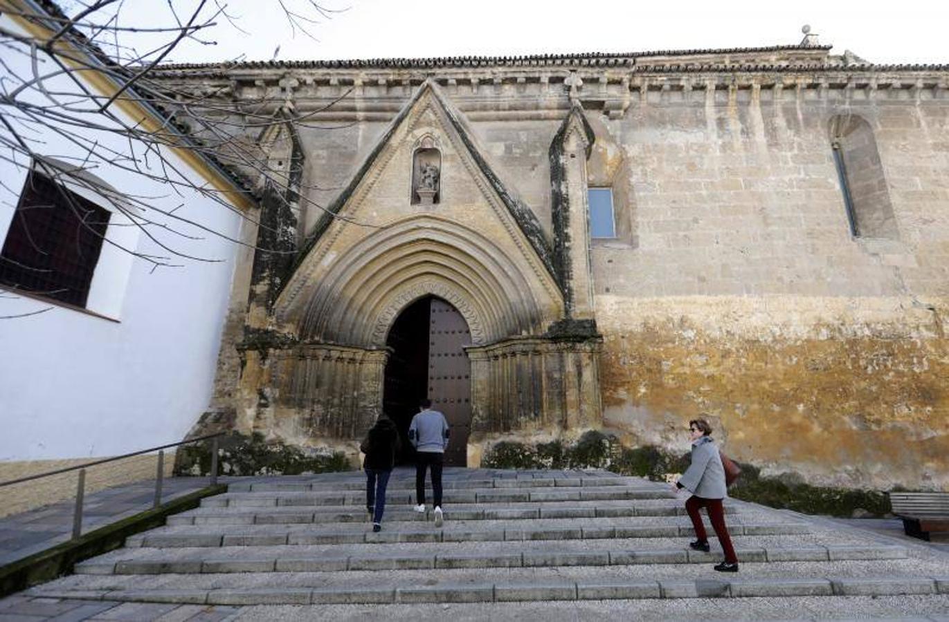 La calle Moriscos de Córdoba, en imágenes