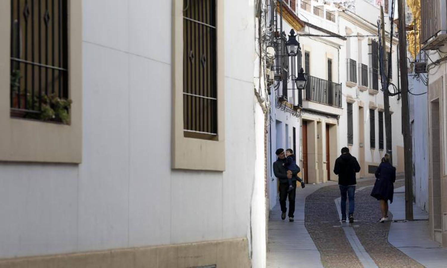 La calle Moriscos de Córdoba, en imágenes