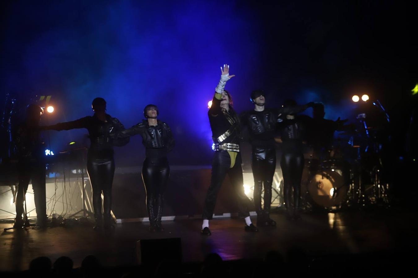 El tributo a Michael Jackson en el Gran Teatro de Córdoba, en imágenes