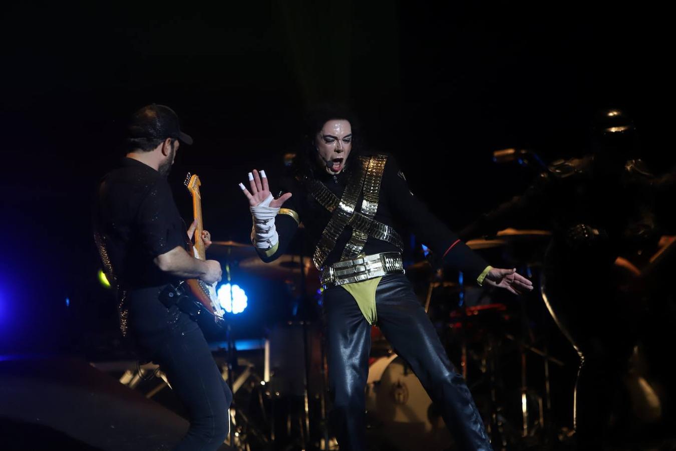 El tributo a Michael Jackson en el Gran Teatro de Córdoba, en imágenes