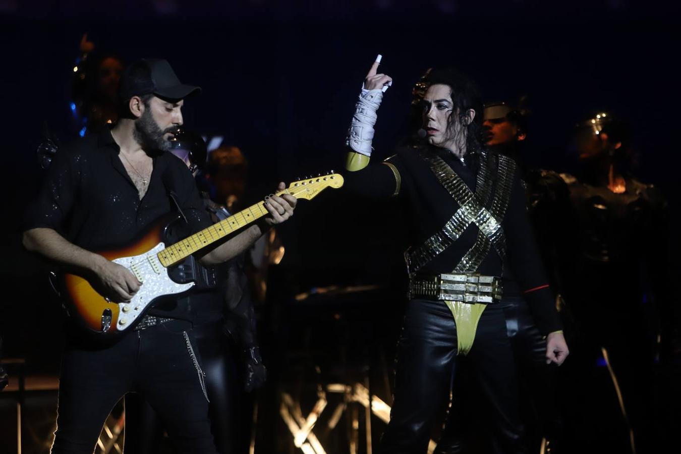 El tributo a Michael Jackson en el Gran Teatro de Córdoba, en imágenes