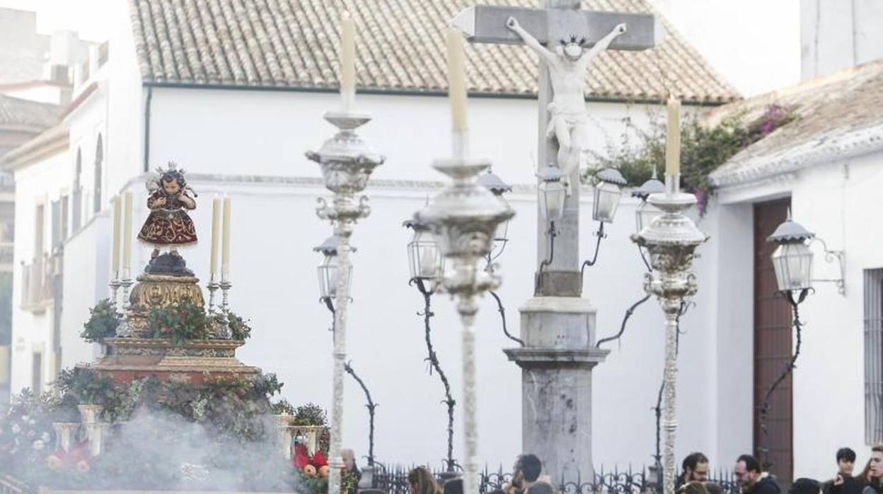 La procesión del Divino Pastorcillo, en imágenes