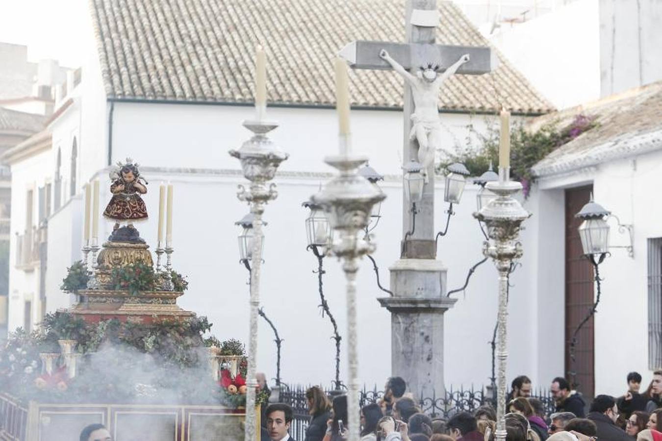 La procesión del Divino Pastorcillo, en imágenes