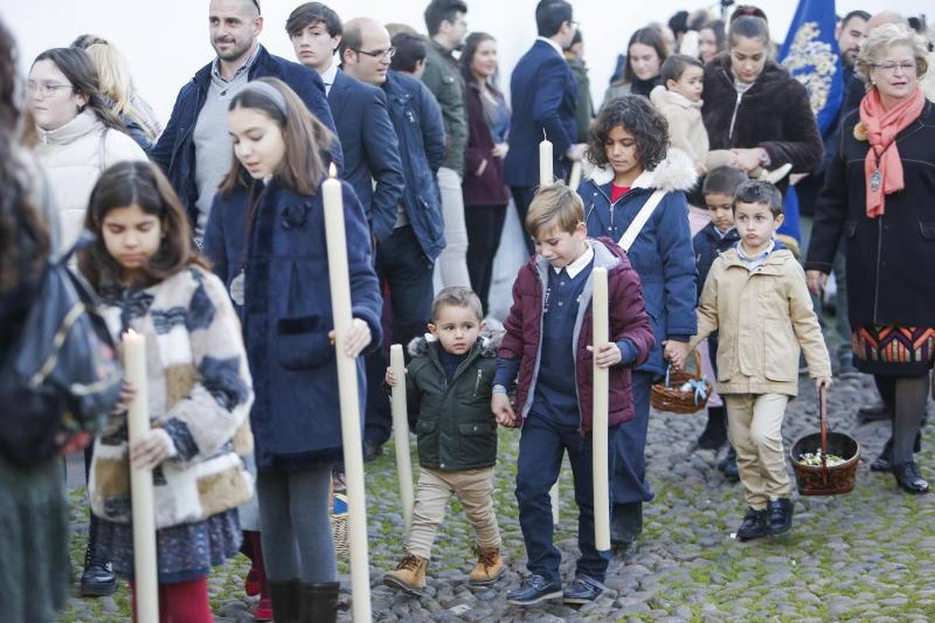 La procesión del Divino Pastorcillo, en imágenes