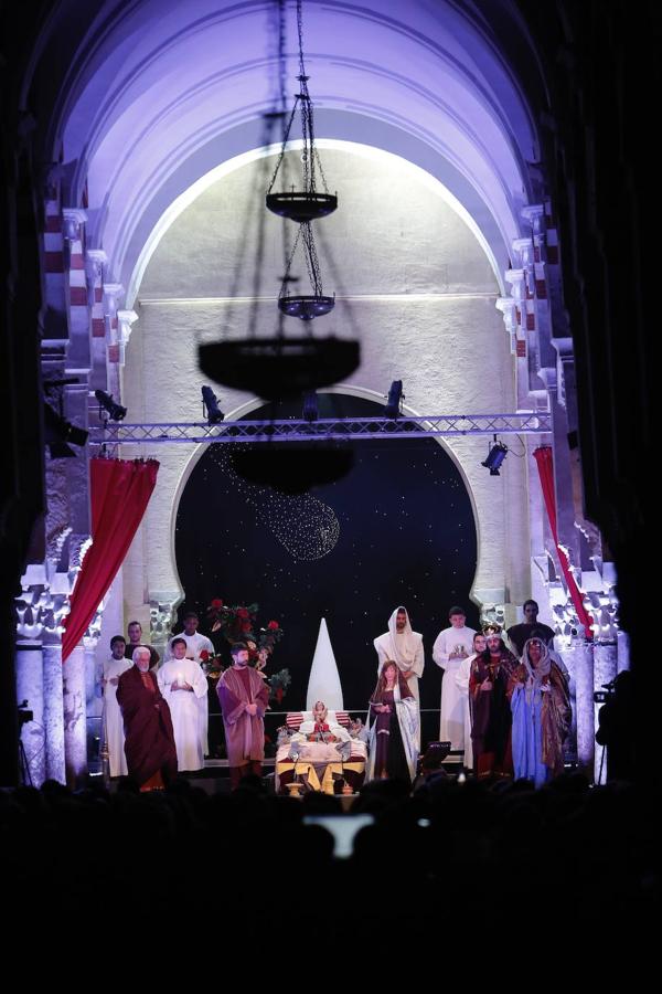 El auto sacramental en la Mezquita-Catedral de Córdoba, en imágenes