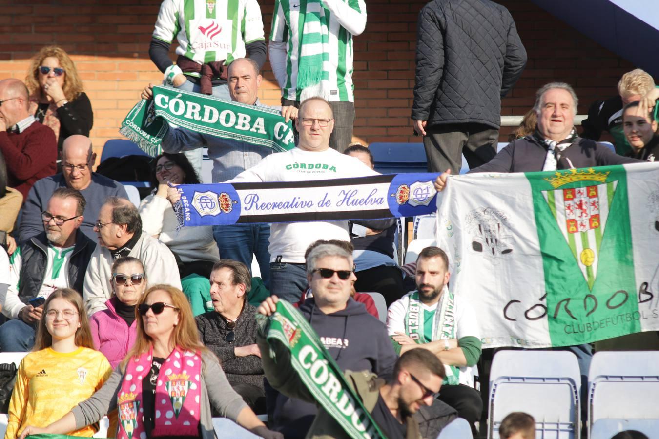 El Recreativo de Huelva-Córdoba CF, en imágenes