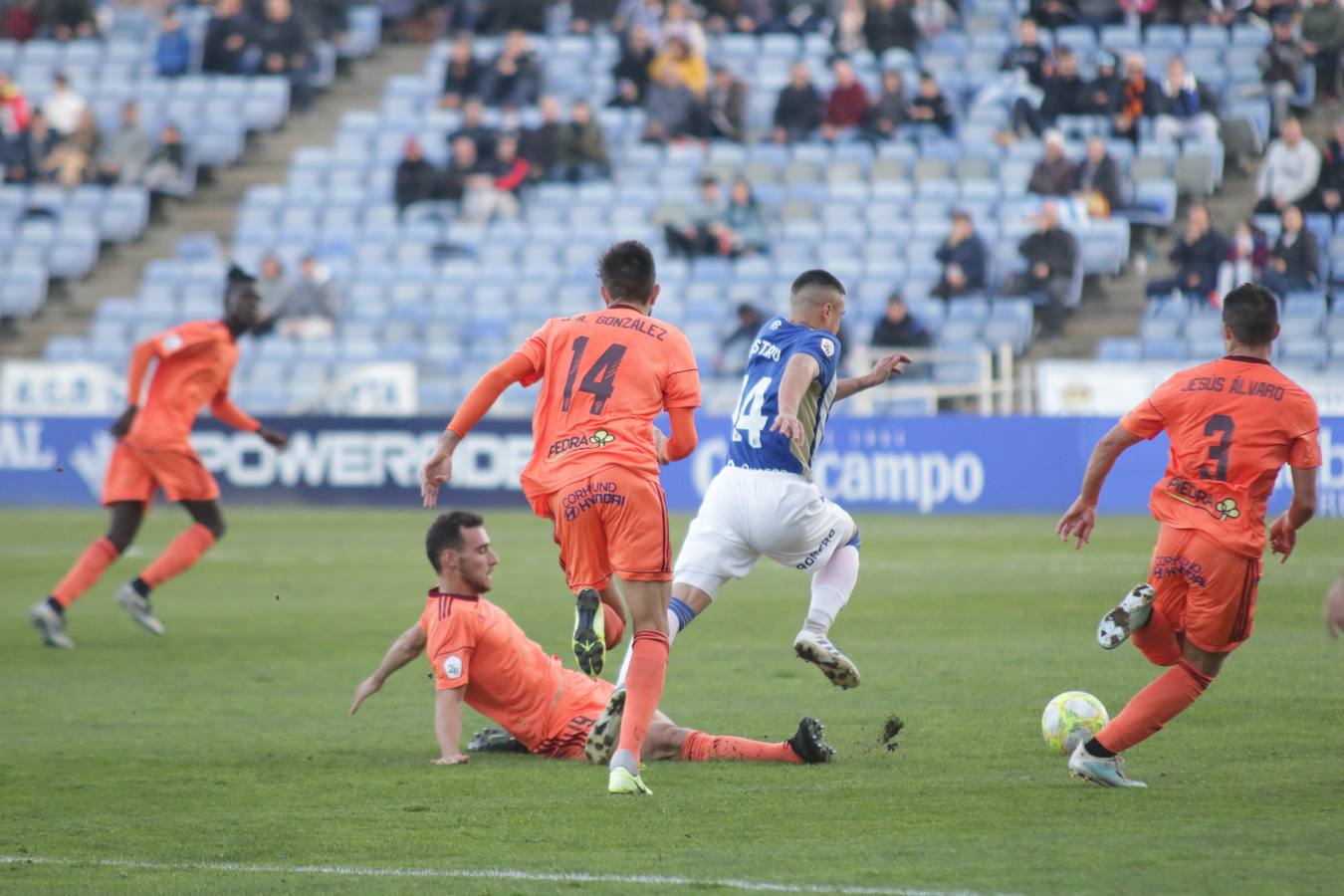 El Recreativo de Huelva-Córdoba CF, en imágenes