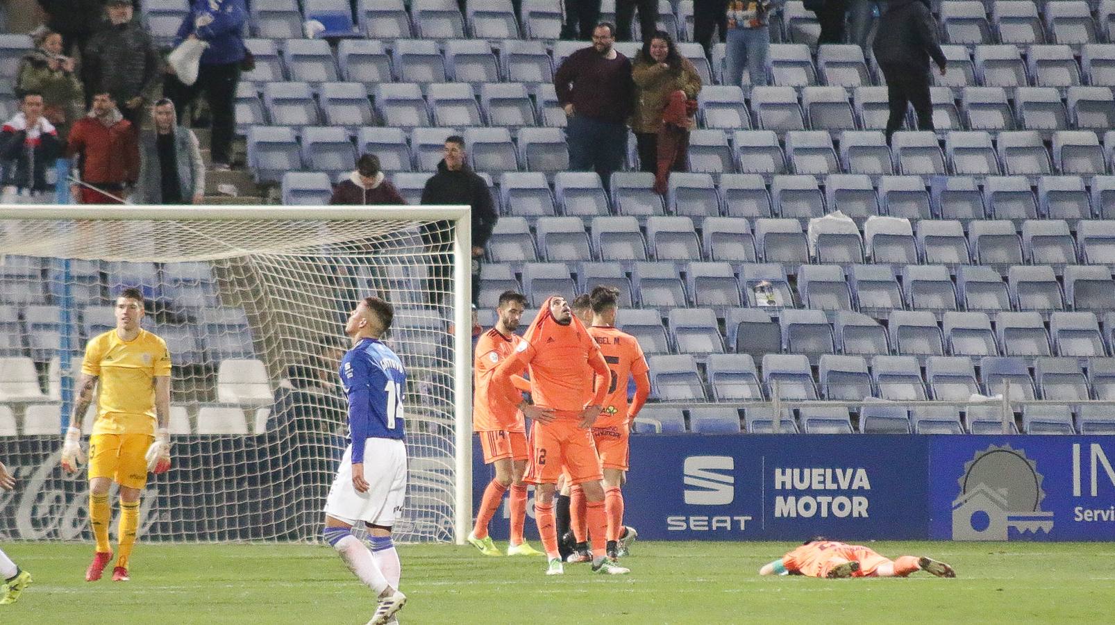 El Recreativo de Huelva-Córdoba CF, en imágenes