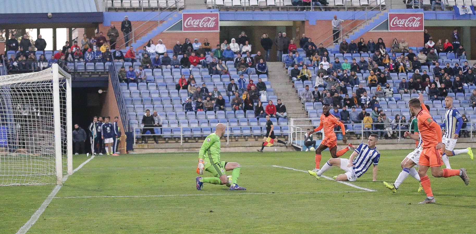 El Recreativo de Huelva-Córdoba CF, en imágenes