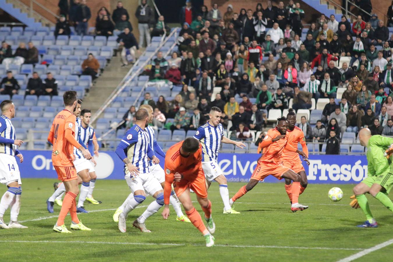 El Recreativo de Huelva-Córdoba CF, en imágenes