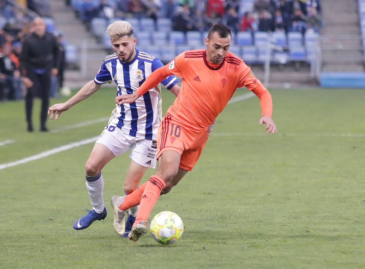 El Recreativo de Huelva-Córdoba CF, en imágenes