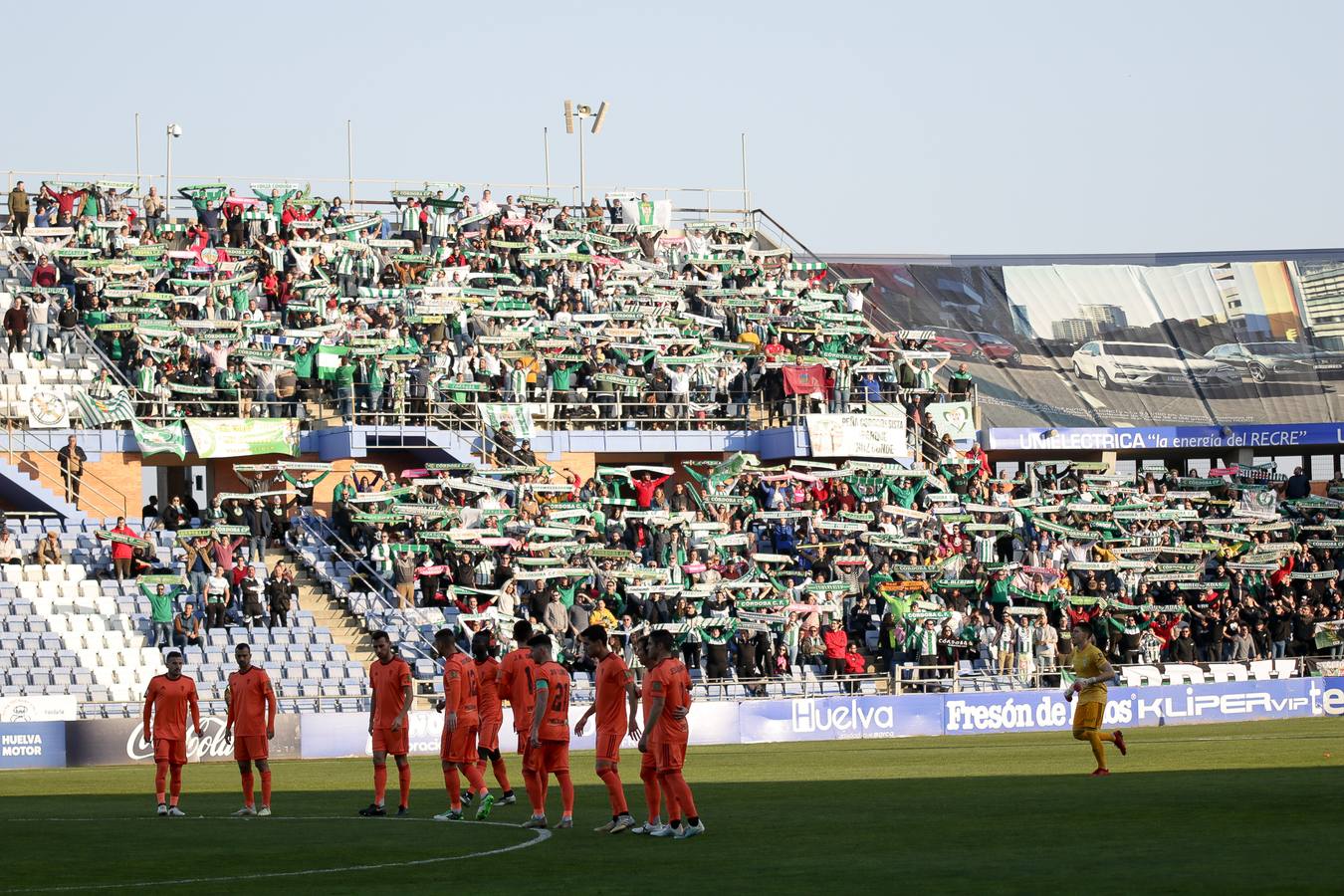 El Recreativo de Huelva-Córdoba CF, en imágenes