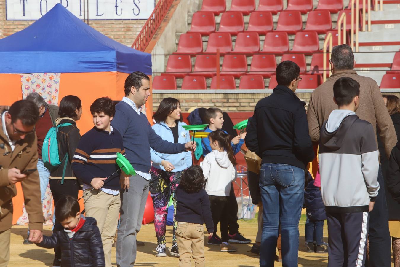 La «Navidad Taurina» de Córdoba, en imágenes