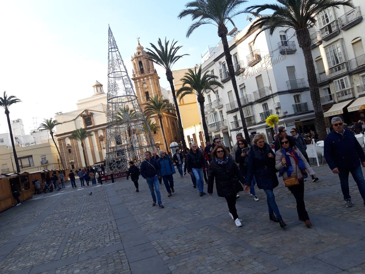 Últimas horas antes de la llegada de los tres Reyes Magos