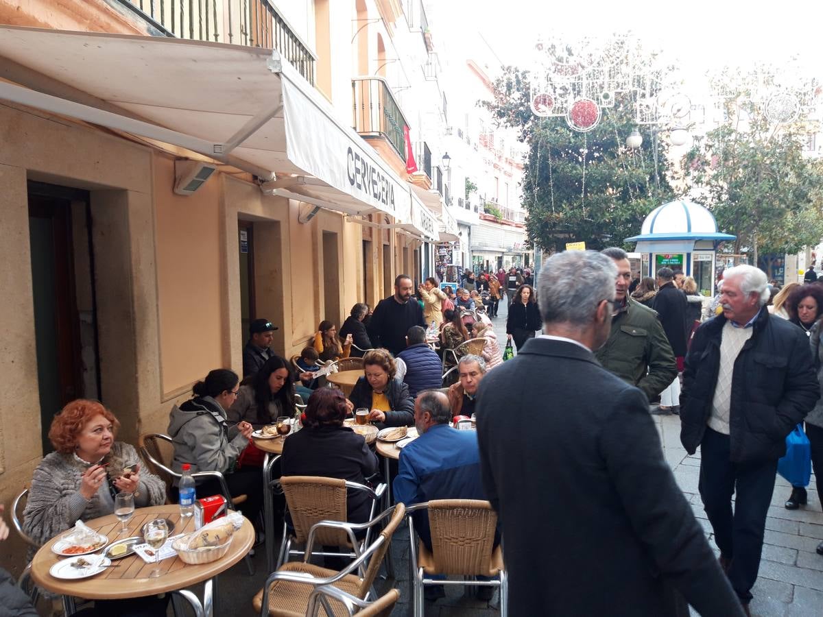 Últimas horas antes de la llegada de los tres Reyes Magos