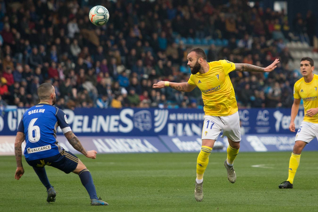 Ponferradina-Cádiz CF (0-0)