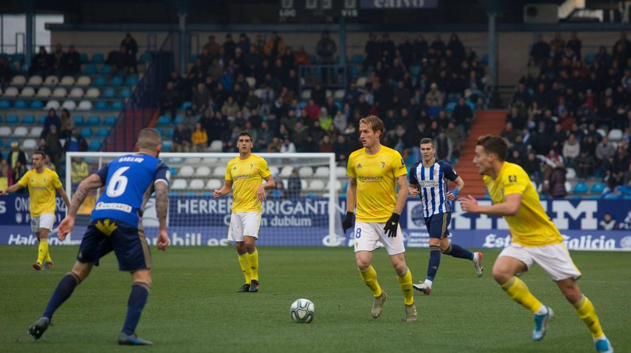 Ponferradina-Cádiz CF (0-0)