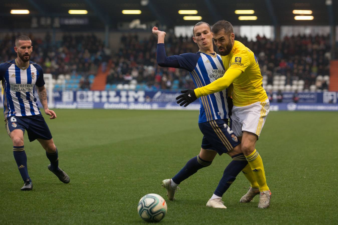 Ponferradina-Cádiz CF (0-0)