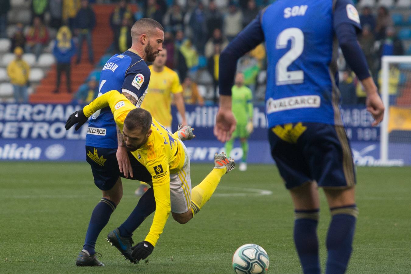 Ponferradina-Cádiz CF (0-0)