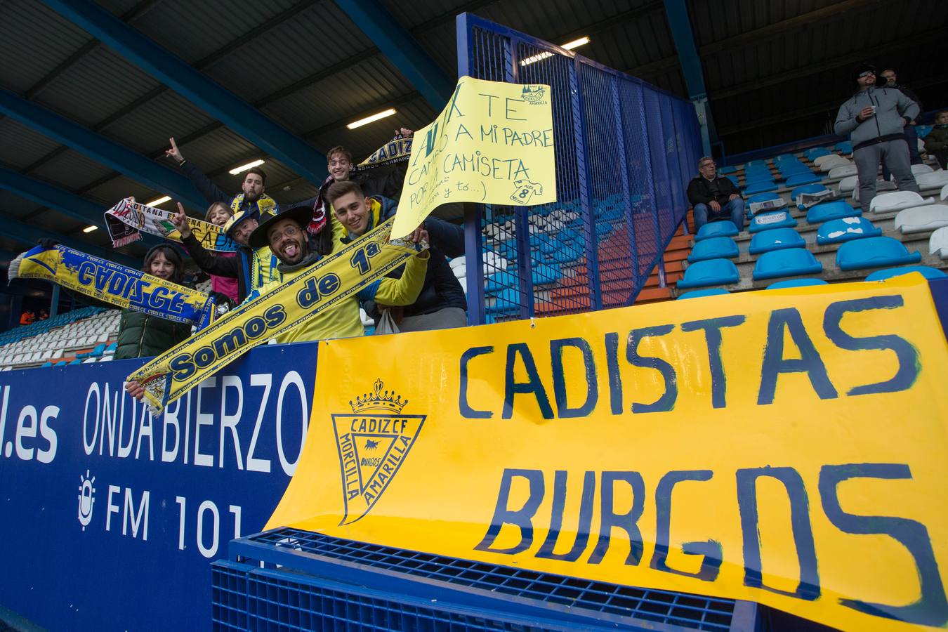 Ponferradina-Cádiz CF (0-0)