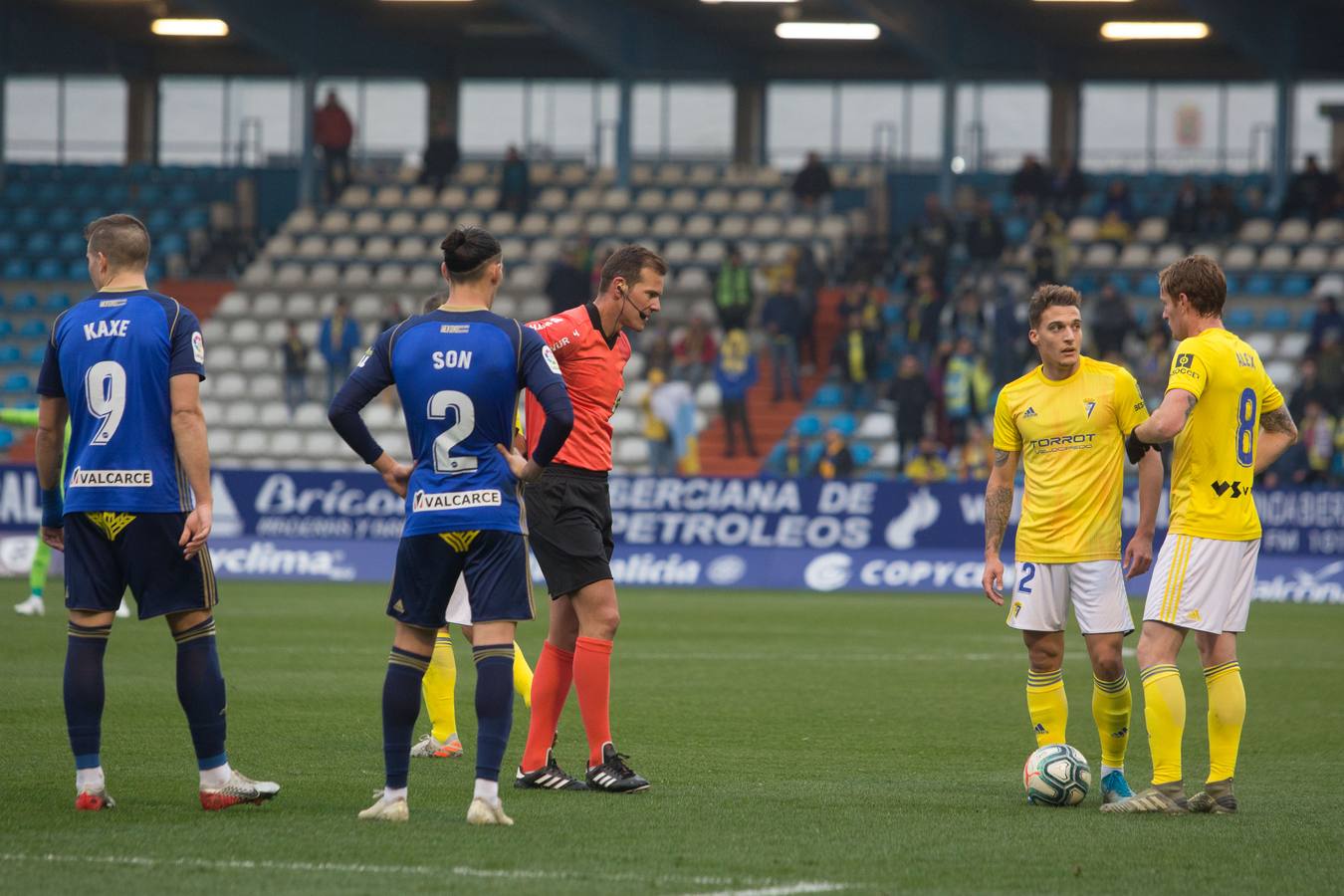Ponferradina-Cádiz CF (0-0)