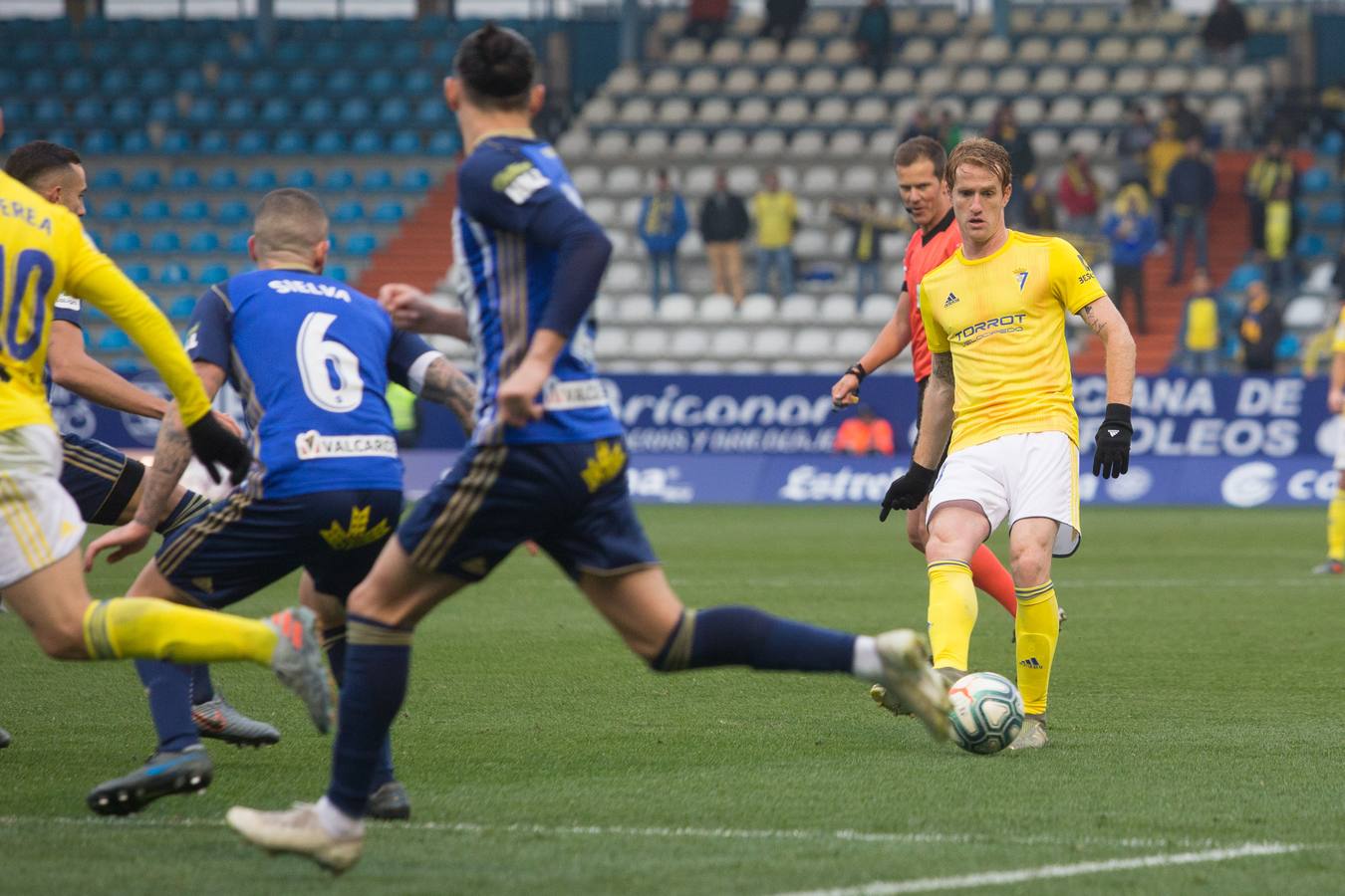 Ponferradina-Cádiz CF (0-0)