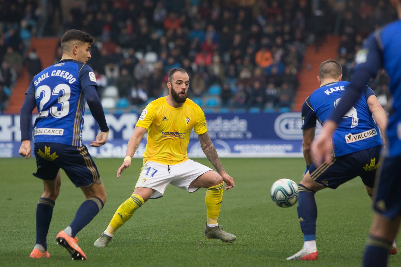 Ponferradina-Cádiz CF (0-0)