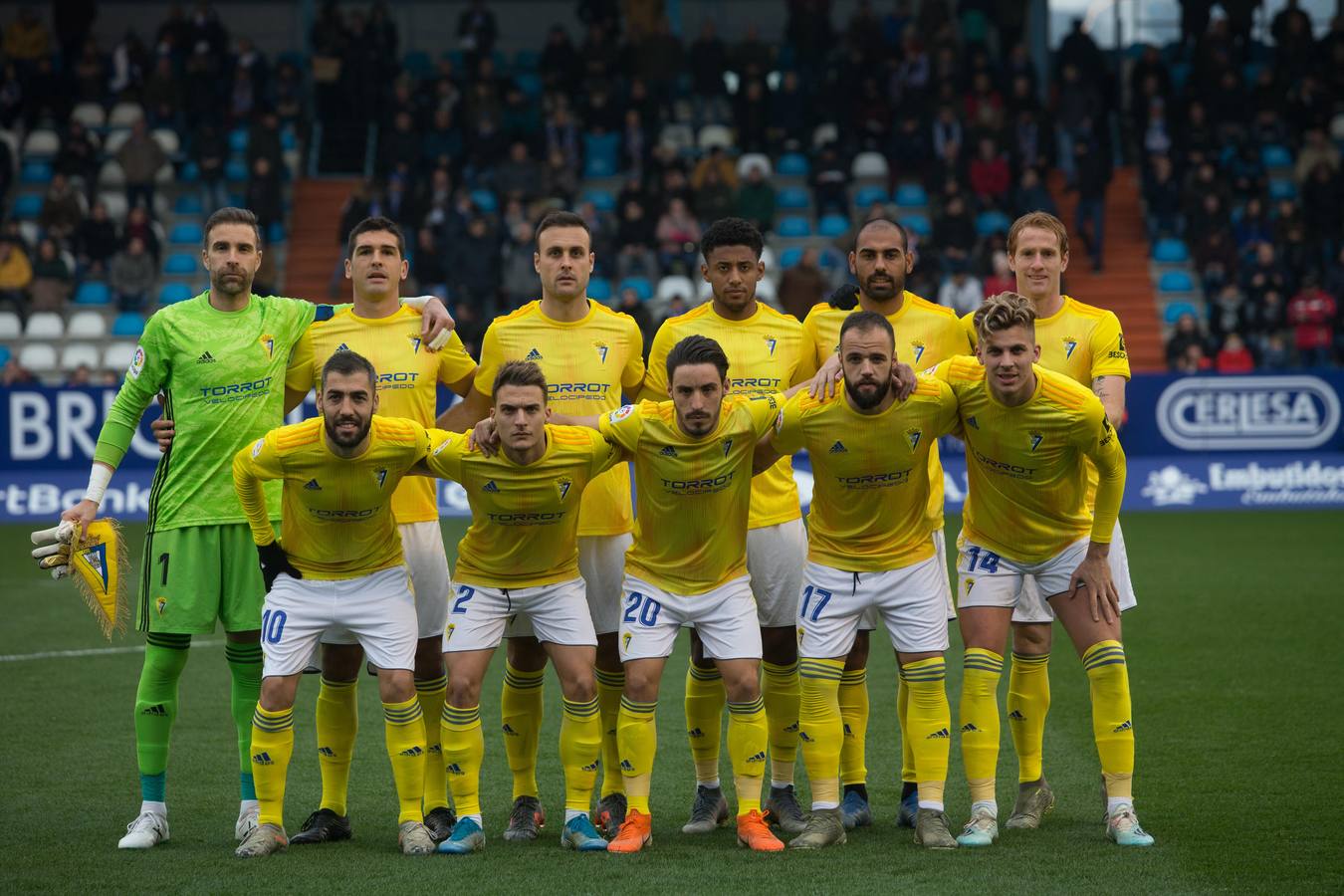 Ponferradina-Cádiz CF (0-0)