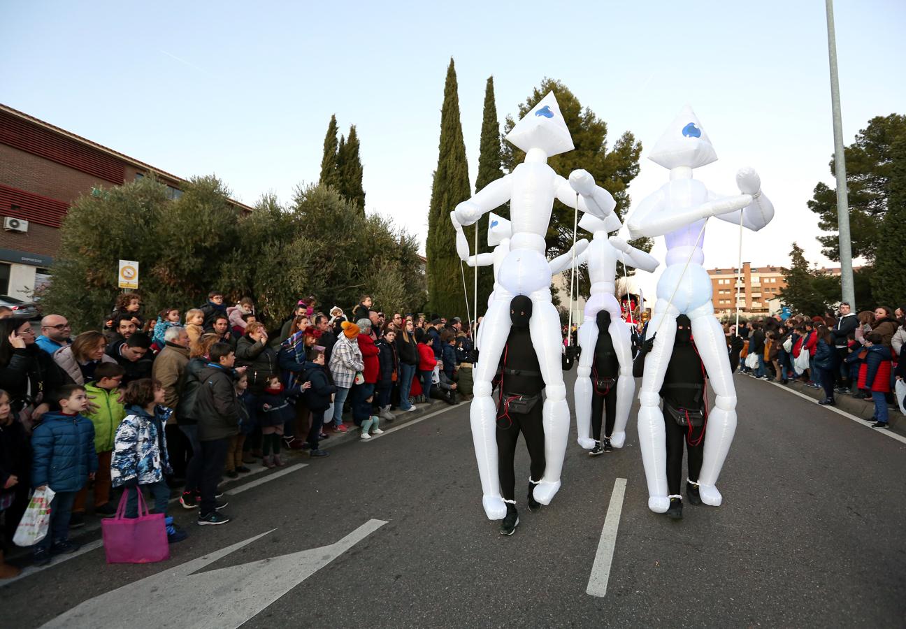 La Cabalgata de Reyes Magos de Toledo, en imágenes