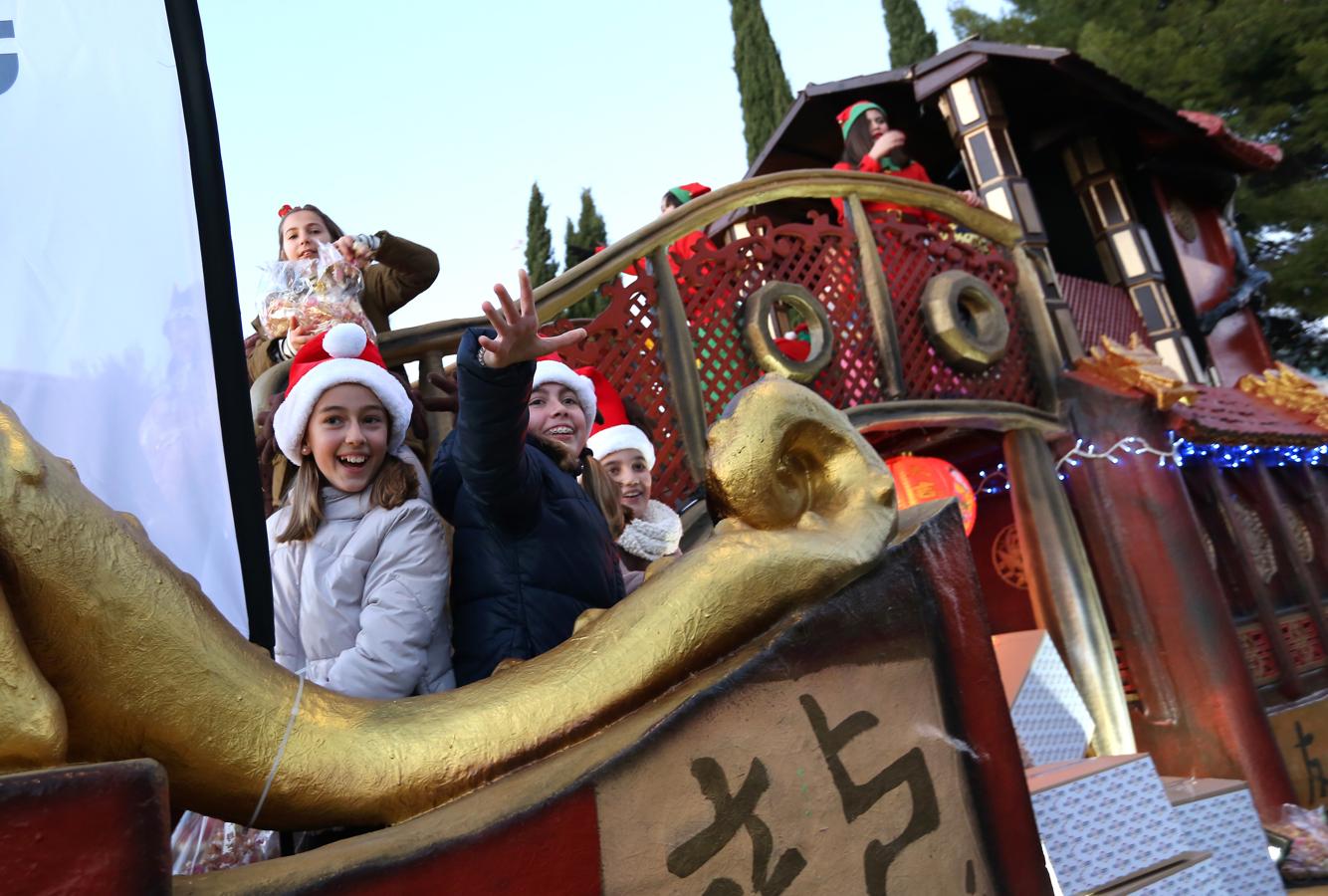 La Cabalgata de Reyes Magos de Toledo, en imágenes