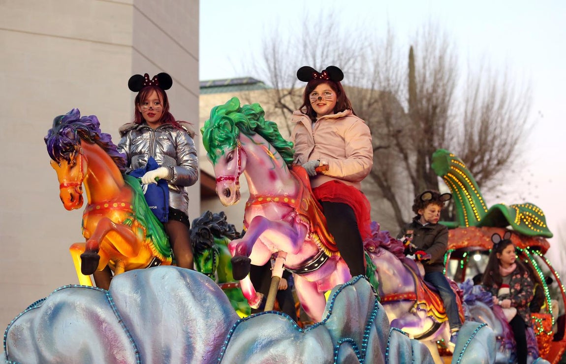 La Cabalgata de Reyes Magos de Toledo, en imágenes